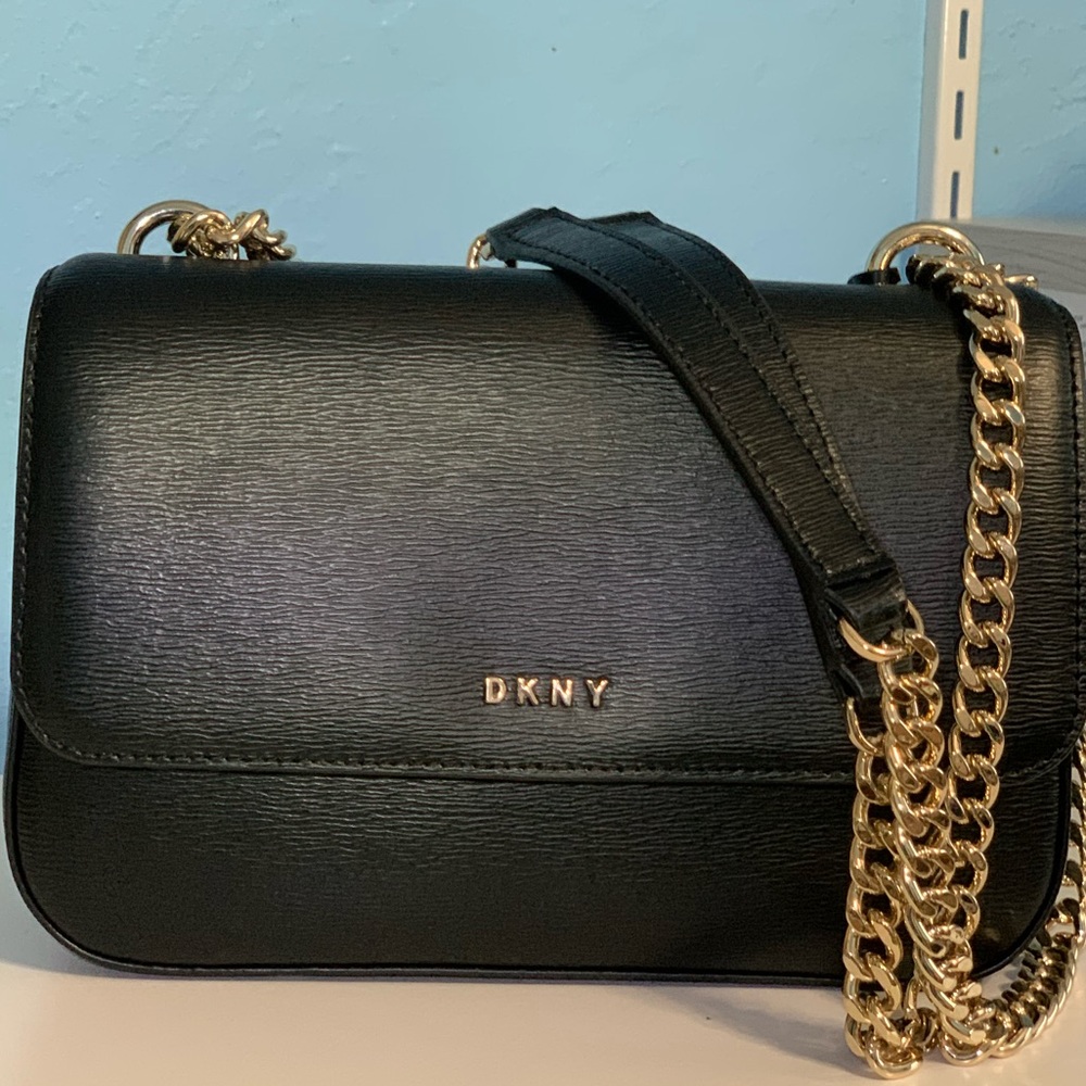 DKNY small 2way Bag price FIRM
